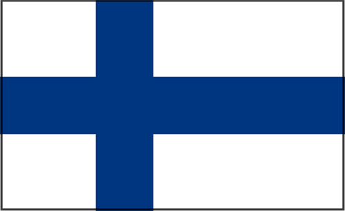 Flag Of Finlandsvg