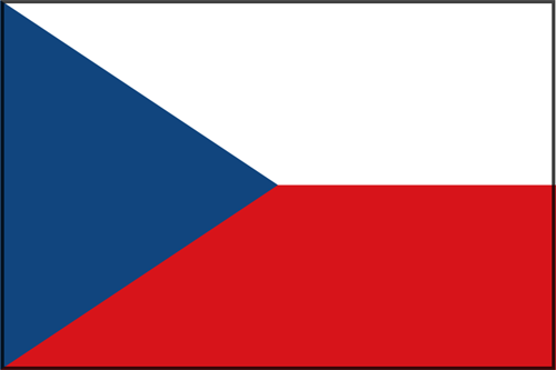 Flag Of The Czech Republicsvg
